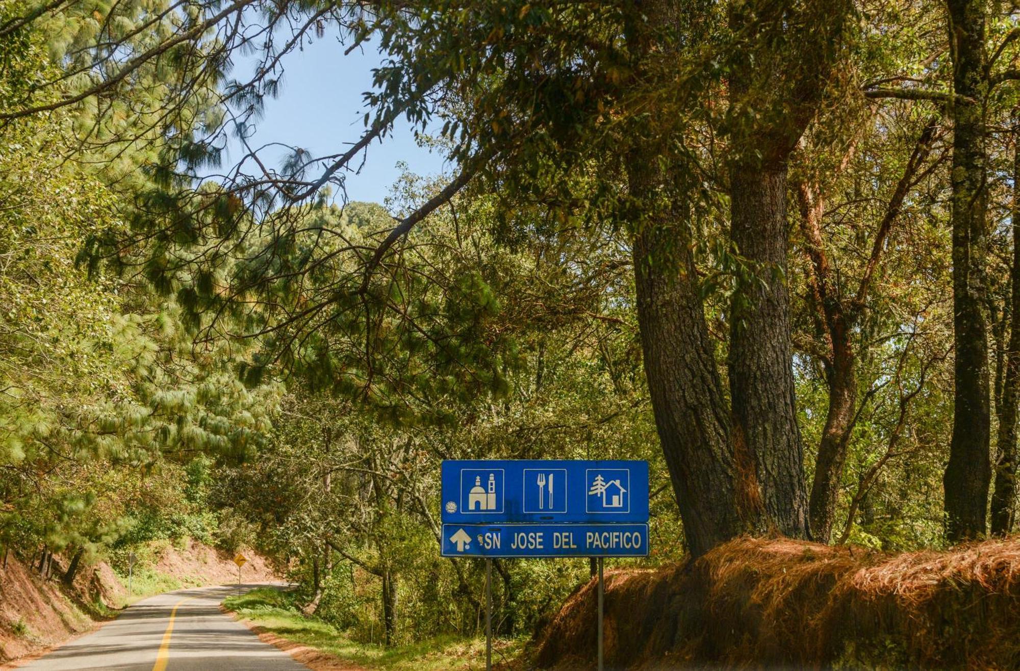 San Jose Del Pacifico- Cabanas Camino Al Cielo 2 外观 照片